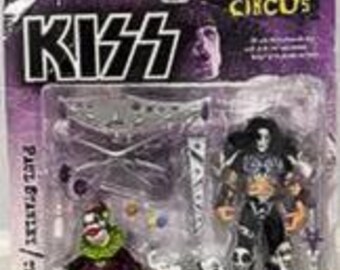 1998-mcfarlane Toys- KISS Psycho Circus- Band Members Teamed W
