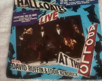 Daryl Hall & John Oates: A Nite at the Apollo Live! Vinyl