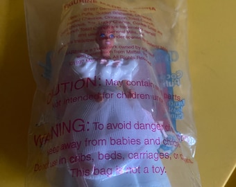 Vintage 1997 General Mills Cereal Toy Barbie Doll - Wedding Outfit (Sealed)