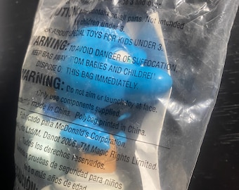 2006 McDonalds Happy Meal ZEEBAD #7 (SEALED)