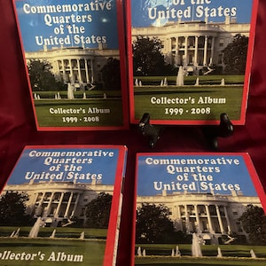 State Quarters Complete Set 1999 2008 - Etsy