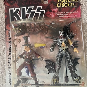 KISS サイコサーカス フィギュア　レア！ KISS サイコサーカス フィギュア レア！ - メルカリ