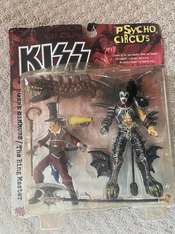 Mcfarlane Toys Kiss Gene Simmons the Ringmaster Psycho Circus
