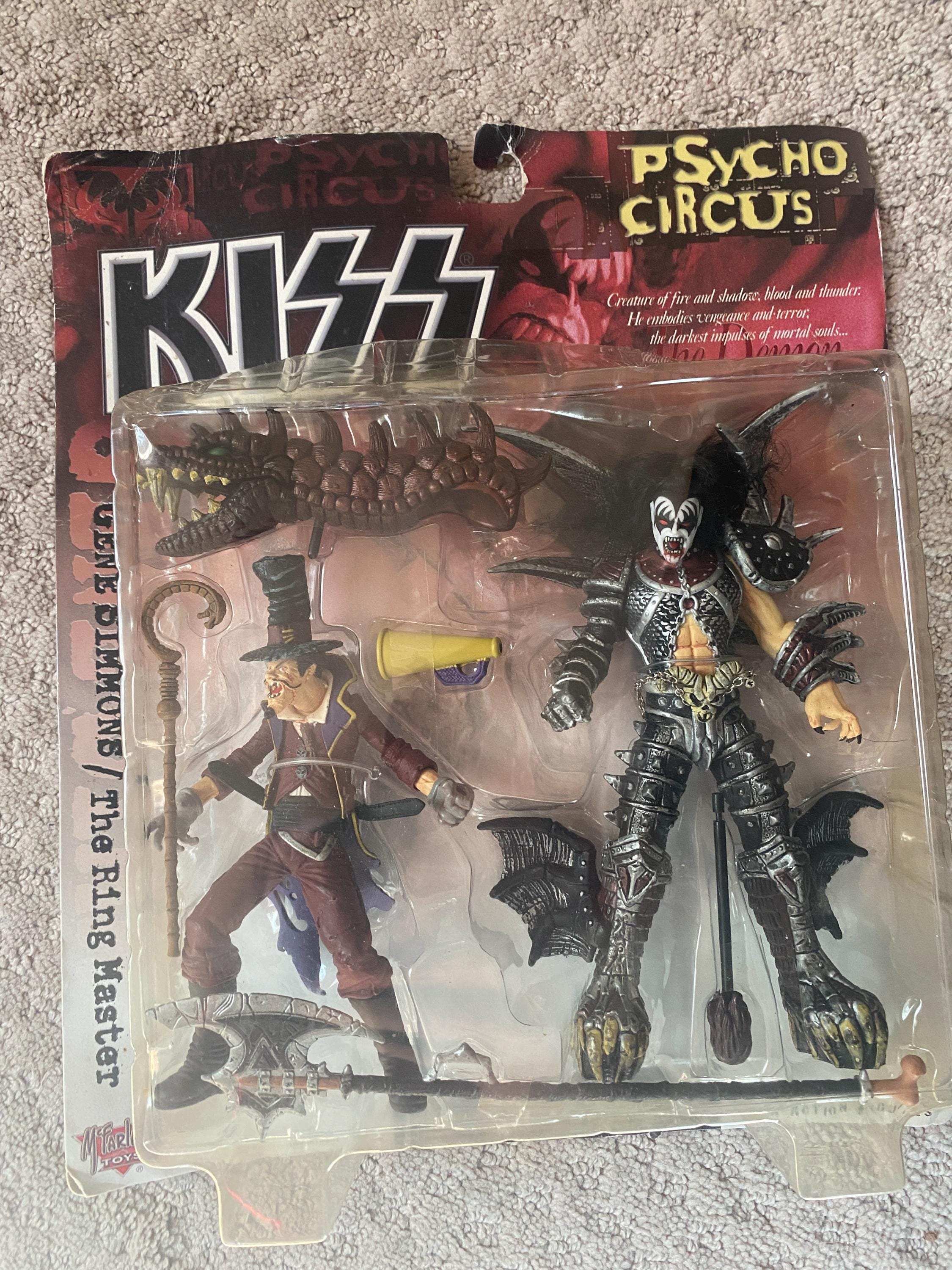 Mcfarlane Toys Kiss Gene Simmons the Ringmaster Psycho Circus