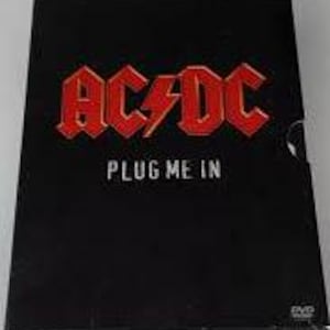 AC/DC - Plug Me in - Double DVD Set 2007 Columbia Music