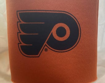 Philadelphia Flyers Retro NHL Beer Can Cooler Koozie - NEW!