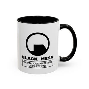 ブラックメサ異常物質部門マグカップ