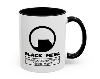 Black Mesa Anomalous Materials Dept Mug