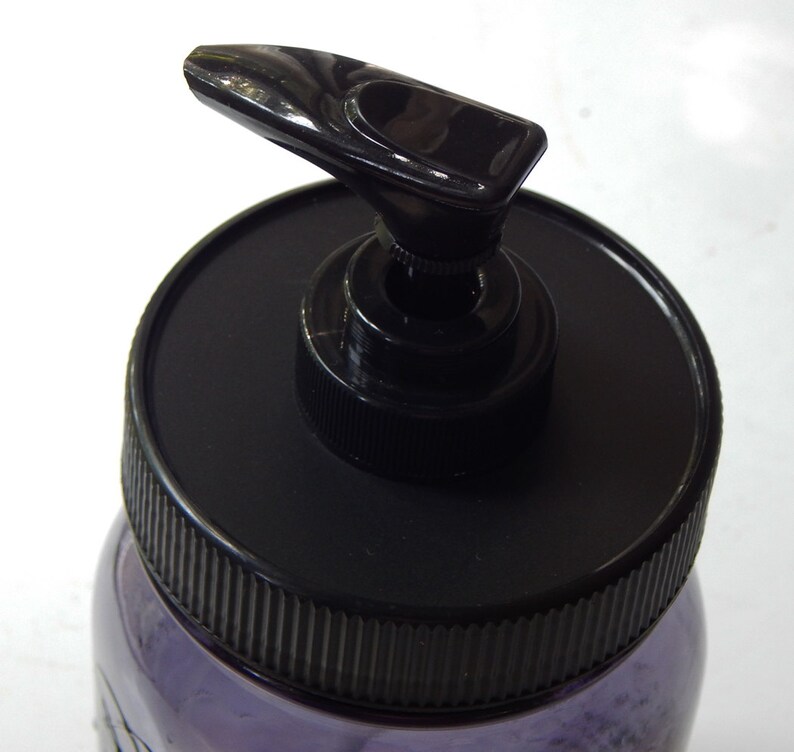 Mason Jar Pump Lid Only Rustproof Soap Dispenser Lid Black Etsy