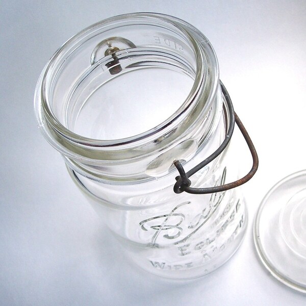 Storage with Style, Wide Mouth Eclipse Ball Quart Jar