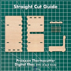 Guida al taglio dritto Proxxon Thermocut
