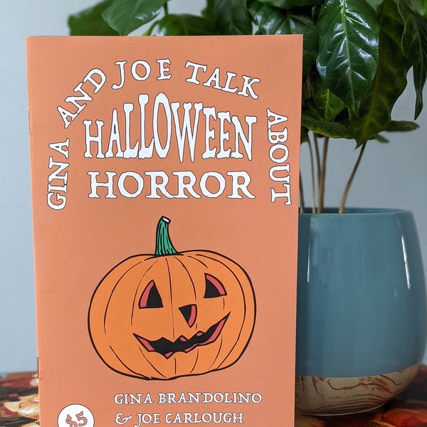 Gina and Joe Talk About: Halloween Horror