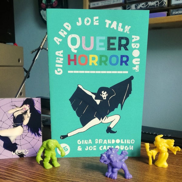 Gina & Joe Talk About: Queer Horror