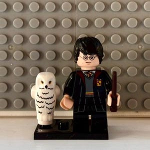 HARRY POTTER Custom Mini Figure - Harry Potter