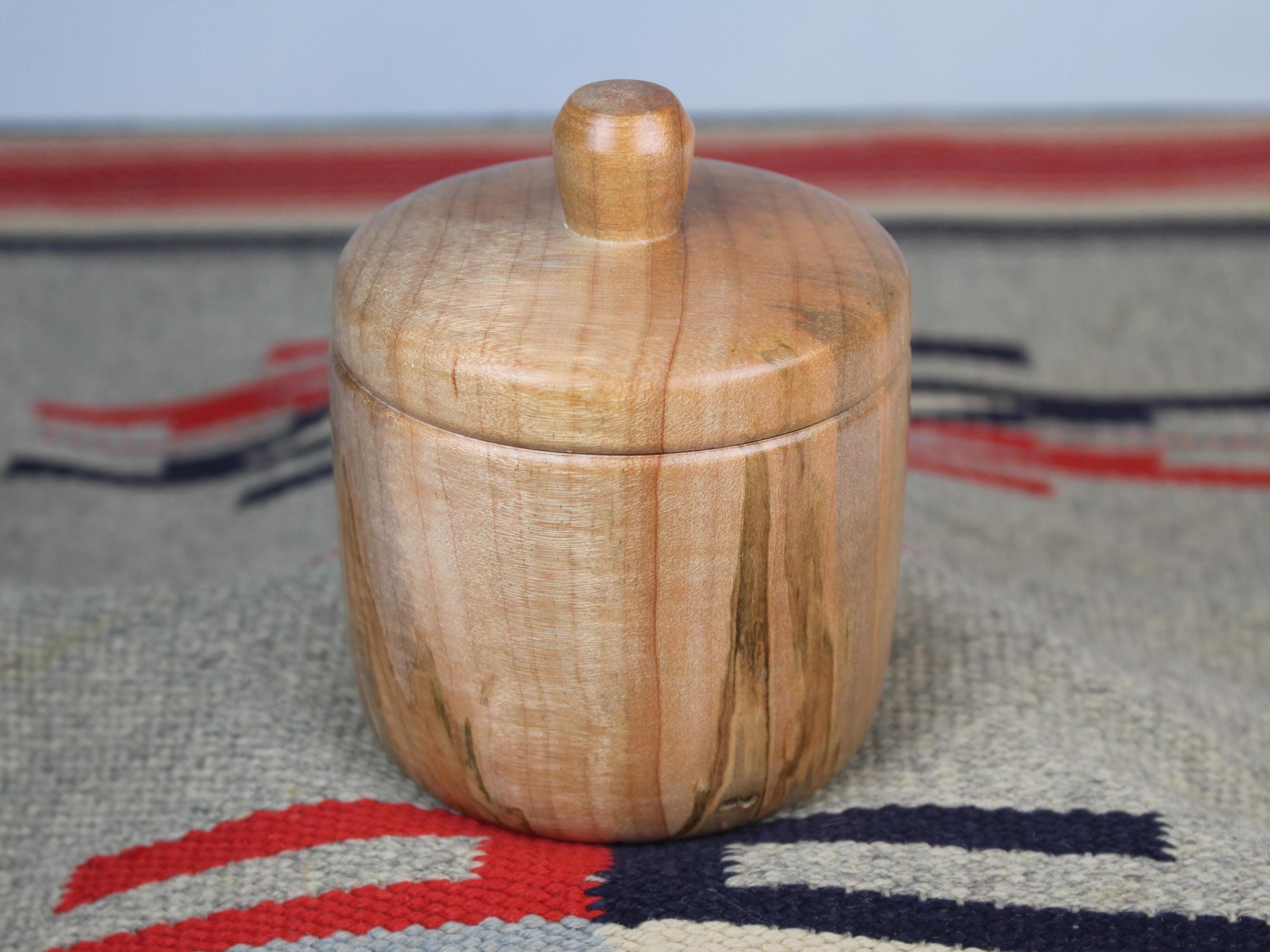 Western Mesa Round Hand-Tooled Valuables & Jewelry Box