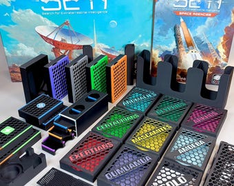 SETI ボードゲームインサート / オーガナイザー – スリーブカード対応
