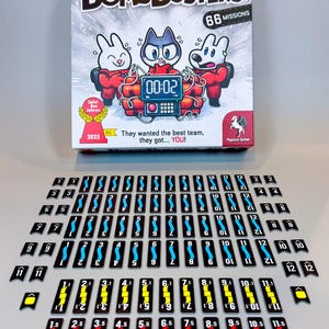 ボムバスターズ用UVプリントアップグレードパーツ｜3Dプリント製ワイヤーとプレイヤーラック