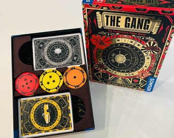 Insert for The Gang | Organizer | Card Game | 3D Printed
