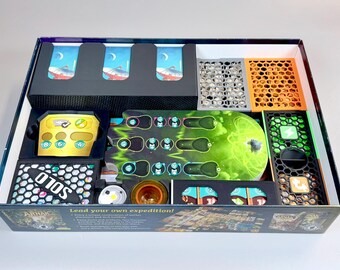 SETI + 拡張オーガナイザー | 3Dプリントゲームインサート - Etsy 日本