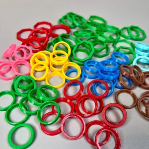 Protectores de fichas de Andromeda's Edge / Impresos en 3D / Fichas de Luna, Supremacía y Descubrimiento