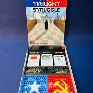 Twilight Struggle - Game Organizer | Insert