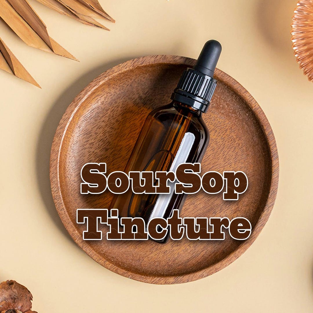 Soursop Leaf Tincture | Kingdom Come Home - Foto 9