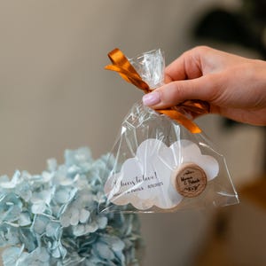 Bomboniere personalizzate all'ingrosso per baby shower, tappi per bottiglie di vino personalizzati, regali classici per gli ospiti della cena di prova, biglietti di ringraziamento a forma di nuvola ricordo