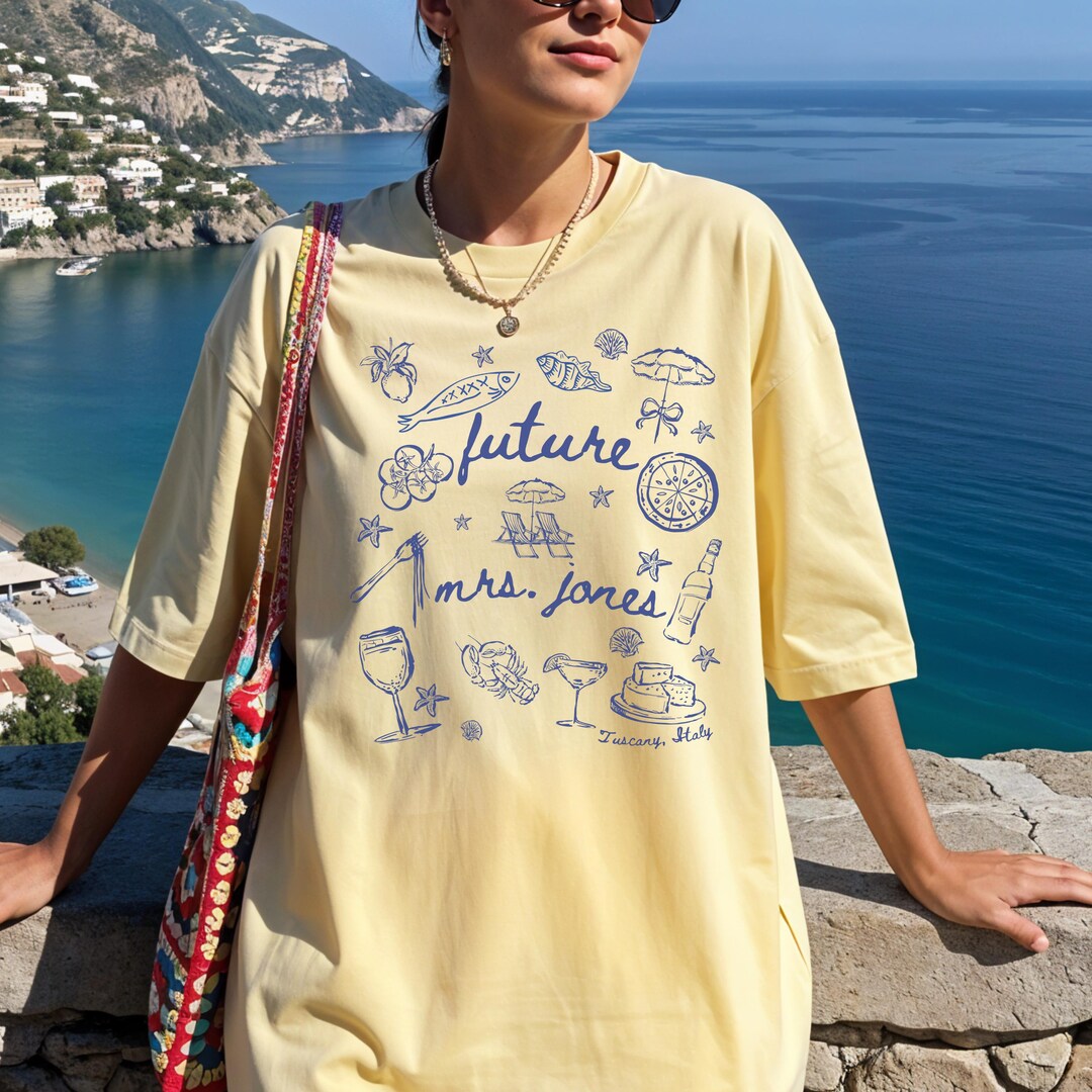 Italianbach Merch Future Mrs, Mediterranean Bachelorette Shirts, Custom Italian Bach Trip ...