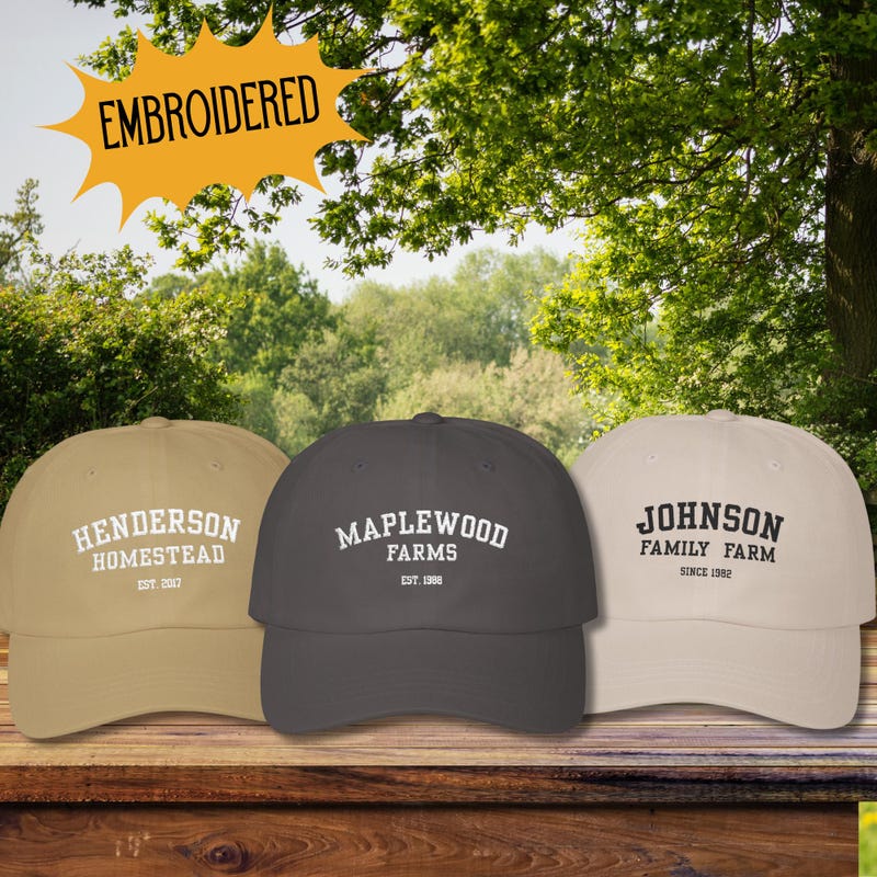 Farm Hat - Etsy