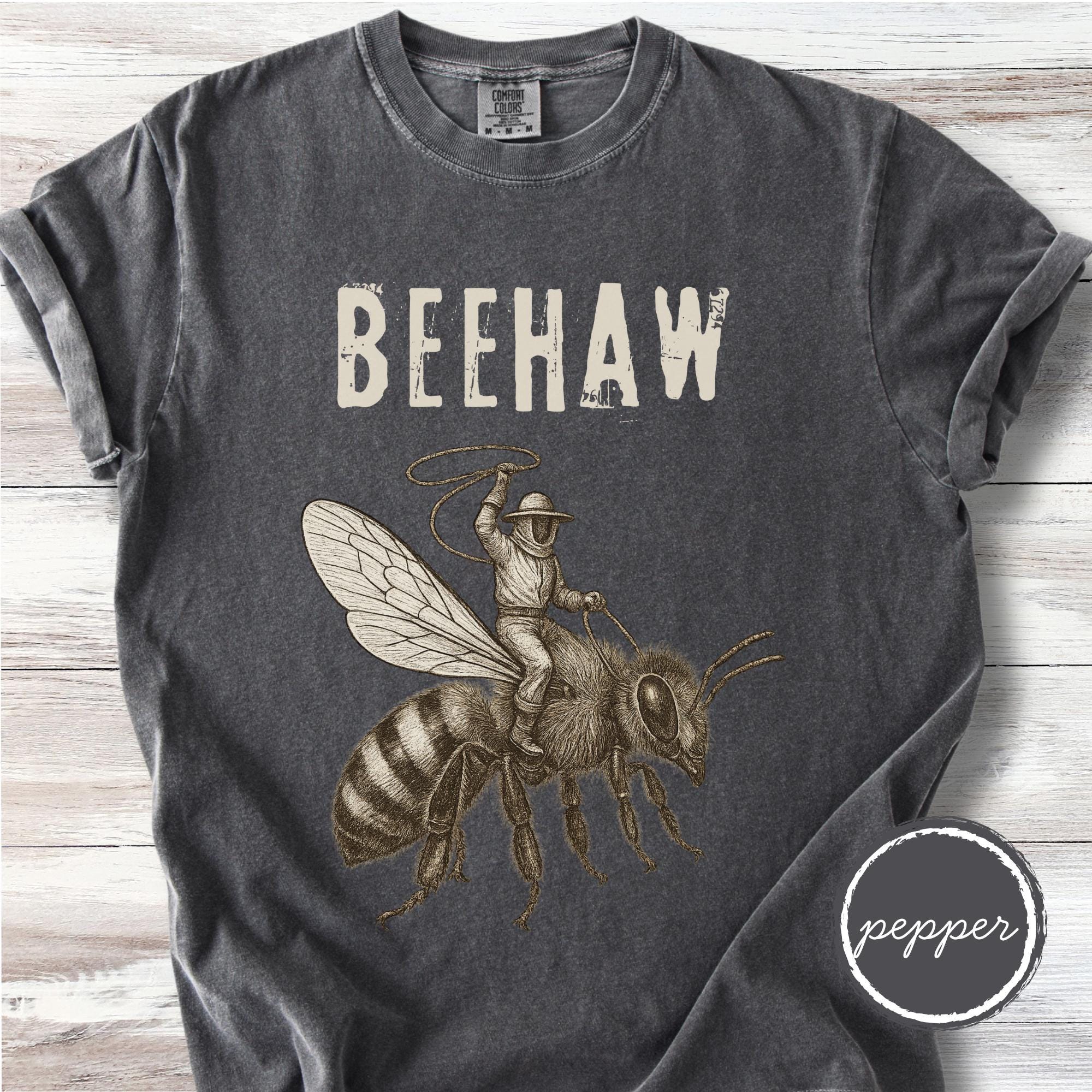 Beekeeper Shirt Honey Bees Tee Apiculture Retro Tshirt Dark Academia beekeeper-shirt-honey-bees-tee-apiculture-retro-tshirt-dark-academia