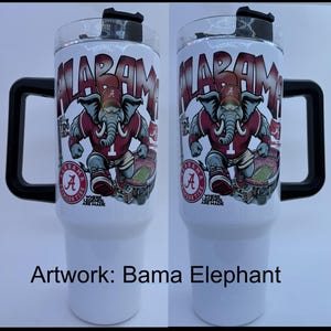 Alabama Yeti Cups - Etsy