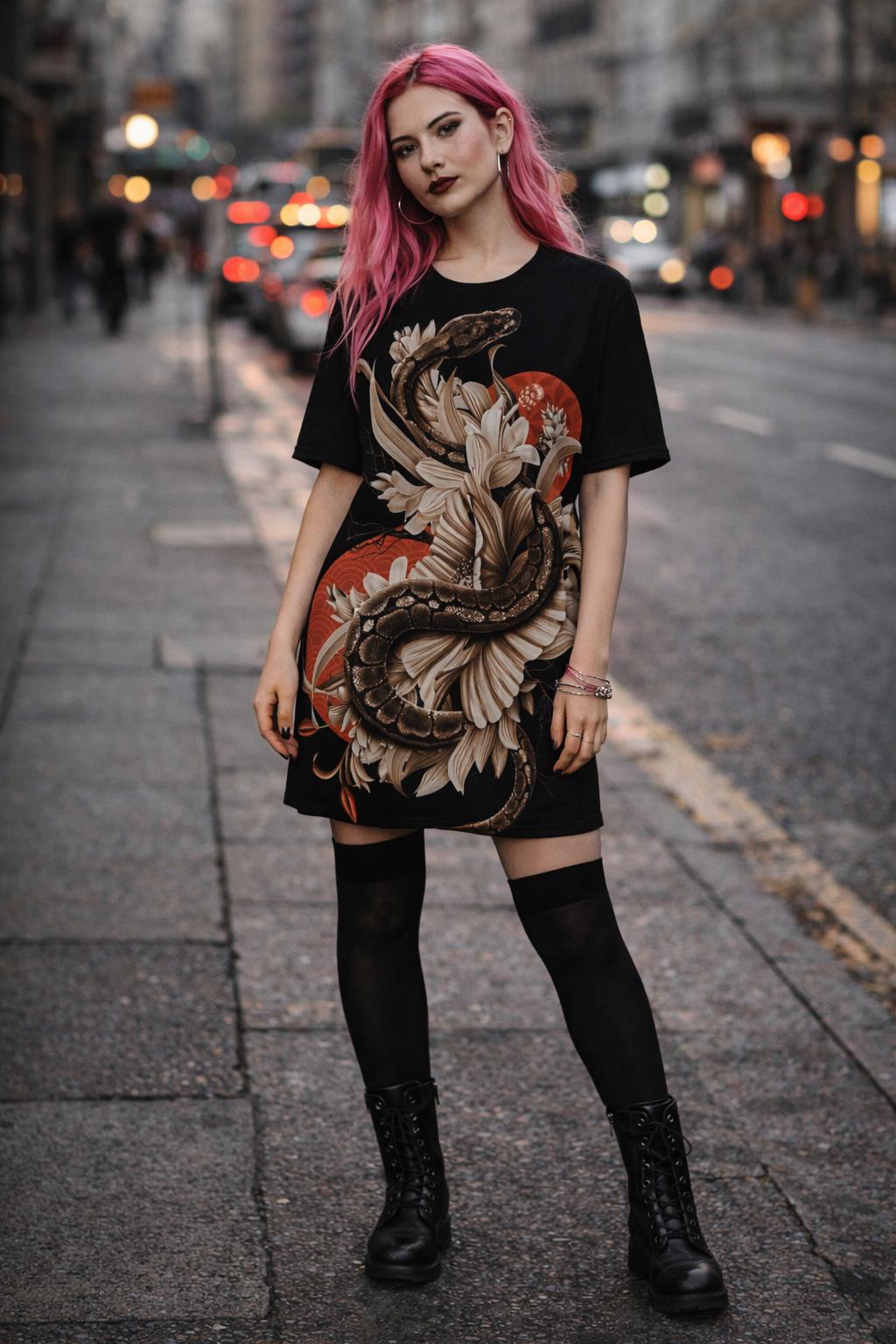 Grunge Style Dress - Etsy