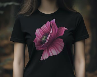 Camiseta del equinoccio de primavera de Ostara, camiseta floral de la diosa botánica, camiseta de la naturaleza del Sabbat pagano