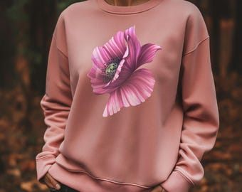Sudadera de primavera de Ostara, jersey floral de la diosa botánica, ropa acogedora de temporada para el Sabbat pagano