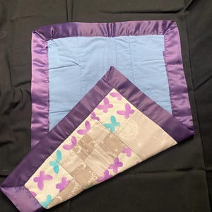 Butterfly Baby Blanket