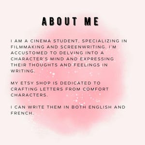 This channeled letter from your DR crush can be used as a booster to help you shift and quantum jump into your desired reality. Whether it’s an existing comfort character or a crush you imagined, I’ll write a custom letter that’s 100% personalizable to make you feel like you are already in your DR ! This letter is also a great gift idea for shifters !