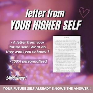 Messaggio canalizzato dal Sé Superiore Lettura dell'anima Domande sì o no Lettera canalizzata dalla guida Messaggio intuitivo del Sé Superiore guarigione emotiva