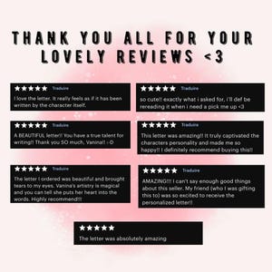 This channeled letter from your DR crush can be used as a booster to help you shift and quantum jump into your desired reality. Whether it’s an existing comfort character or a crush you imagined, I’ll write a custom letter that’s 100% personalizable to make you feel like you are already in your DR ! This letter is also a great gift idea for shifters !