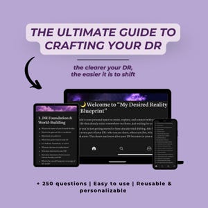 Przewodnik po jasności pożądanej rzeczywistości Shifting Poznaj DR Alignment Podręcznik dla początkujących dotyczący dziennika DR dla osób zmieniających się, samouczek dotyczący zmiany dziennika cyfrowego