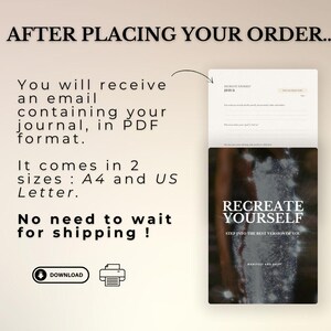This journal to recreate yourself was designed for self-growth and confidence in building your best life. It serves as a workbook for intentional identity shifting and emotional healing