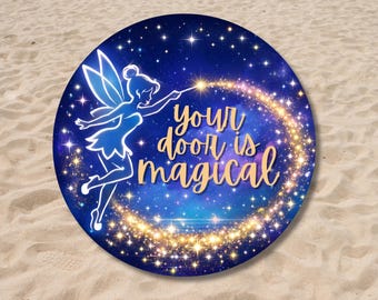 Your Door is Magical Pixie Dust Magnets (Set of 12) - Cruise Door Appreciation Magnets