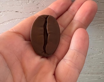 Coffee Lovers Coffee Bean STL file for 3D printers
