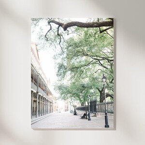 St. Peter Street Digital Photo | New Orleans French Quarter Photography | Louisiana Artwork | NOLA Gift | Historic Urban Wall Art