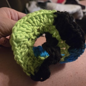 crochet fidget toy
