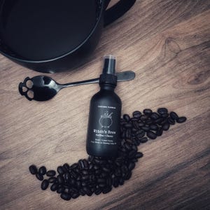 Witch&#39;s Brew Room + Linen Spray || coffee + cacao || 2 oz room spray || home fragrance || spooky home decor || gothic fragrance