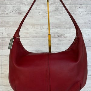 Vintage Coach Ergo Hobo Bag - Etsy
