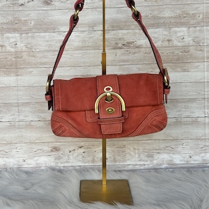 Coach Suede Soho - Etsy