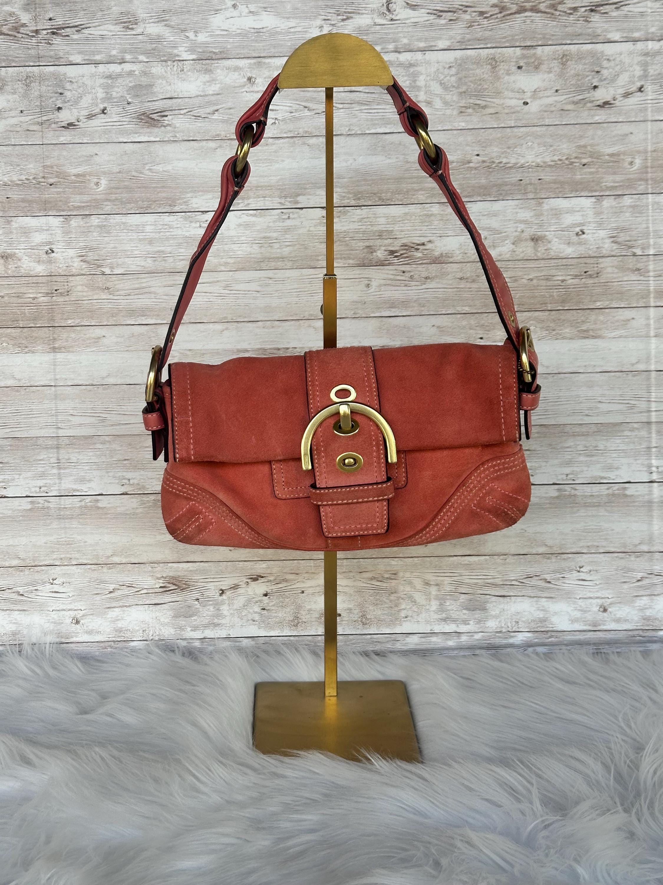 Coach Soho Suede Bag - Etsy