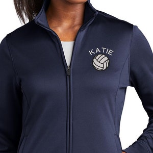 Volleyball jackets custom cheap
