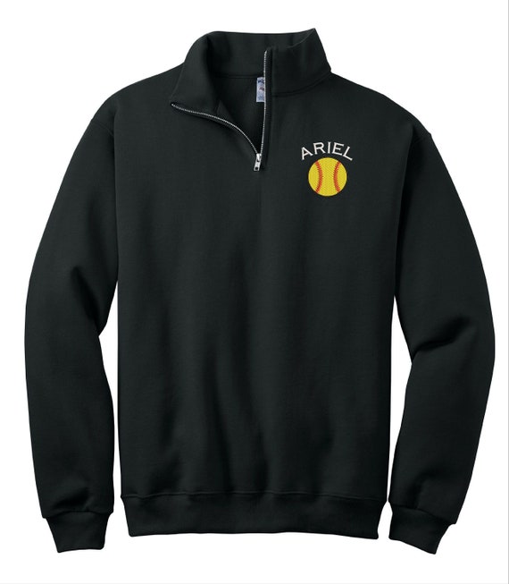 Custom softball pullovers hotsell